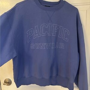 Pacific Sunwear Indigo Sweatshirt
